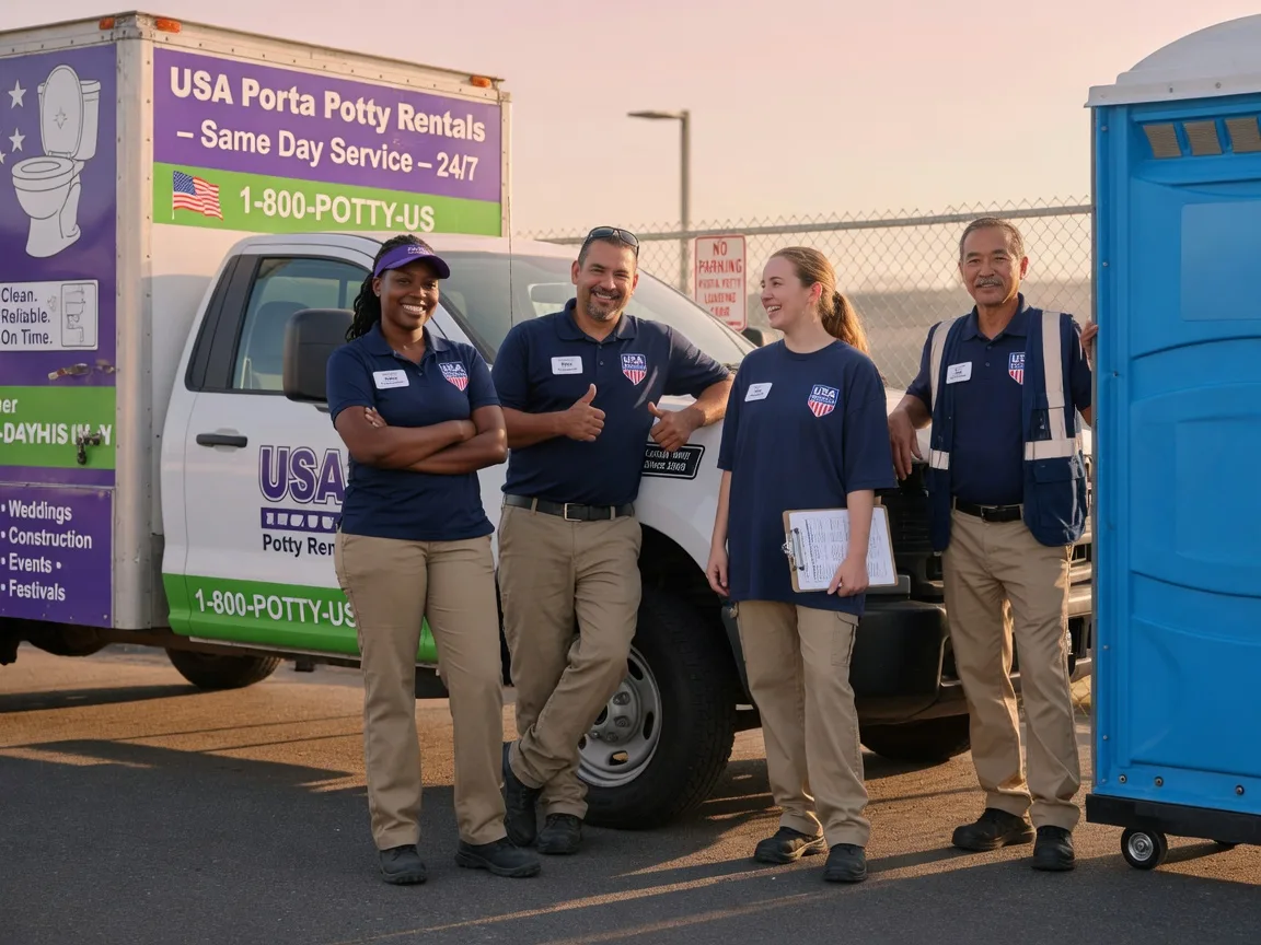 Porta Potty Rental company in Lukeville, AZ
