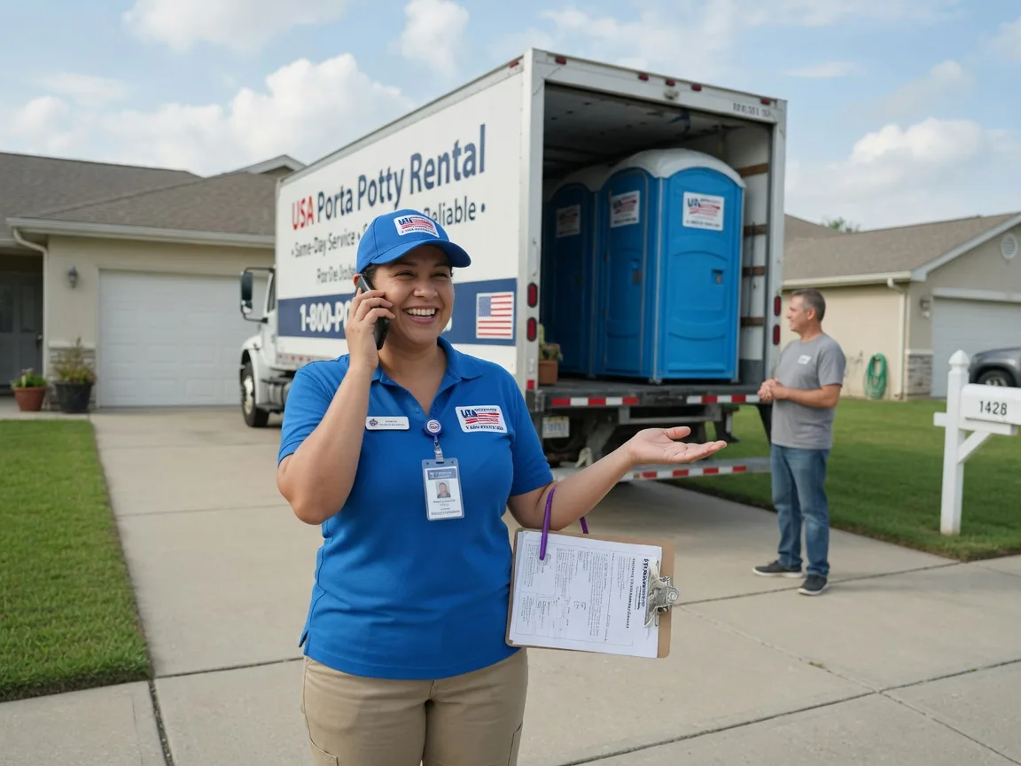 Portable Toilet Rental Lukeville, AZ FAQs